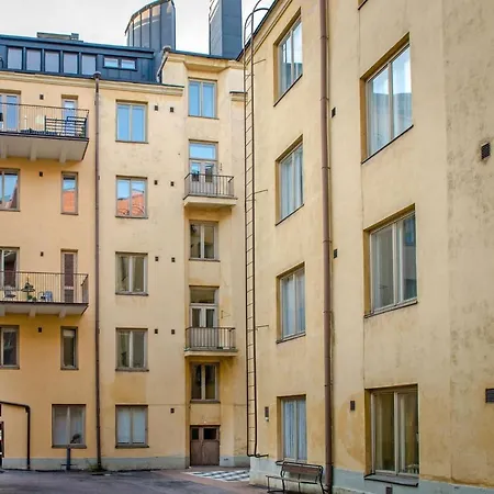 2ndhomes 30m2 Studio In Fabianinkatu Апартаменты