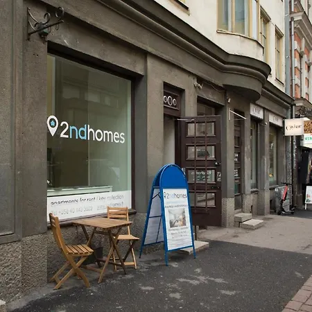 Apartment 2ndhomes 30m2 Studio In Fabianinkatu Helsinki